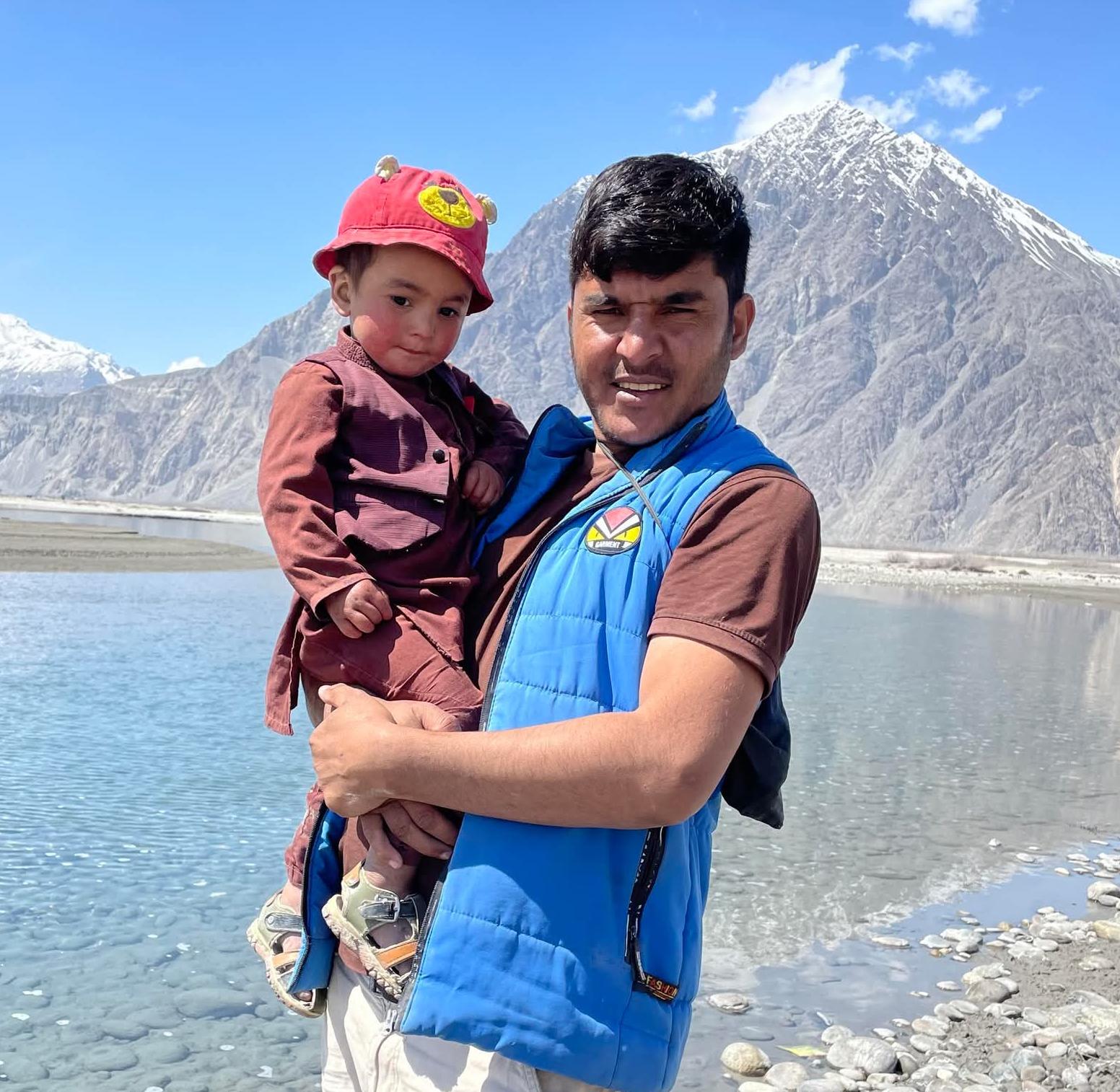 Muhammad Suhail - Founder from Skardu